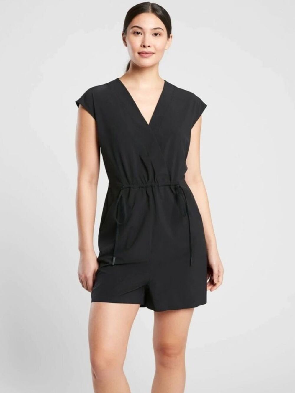 Athleta Marlow Romper Black size XS